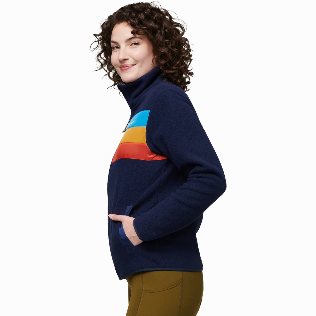 Women's Teca Fleece Full-Zip Jacket
