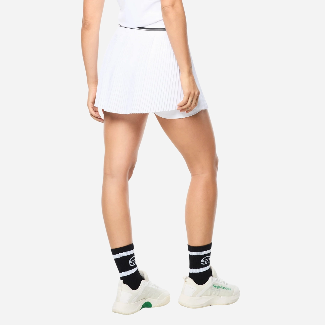 womens sergio tacchini tessa skort (white)