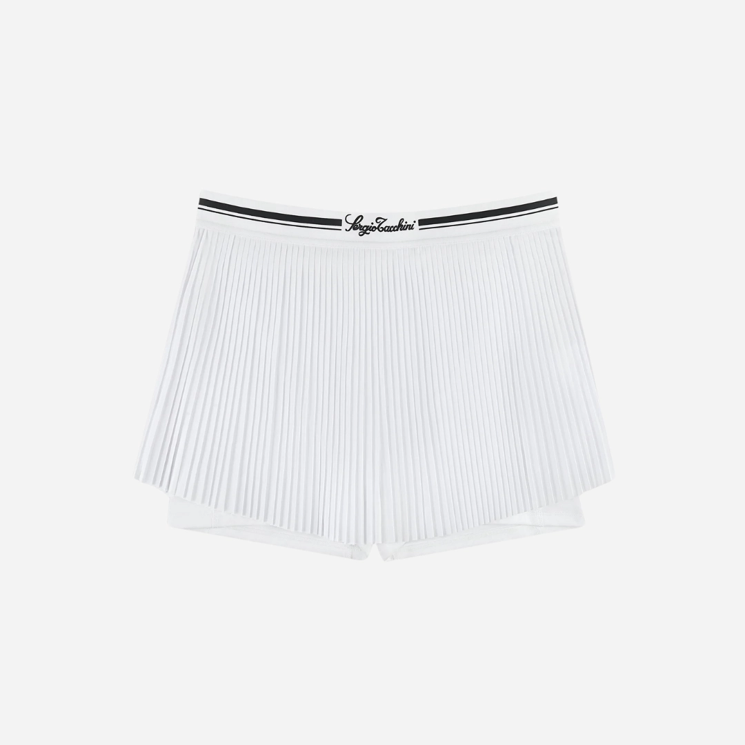 womens sergio tacchini tessa skort (white)