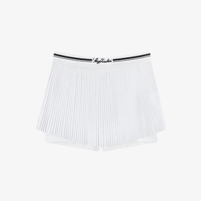 womens sergio tacchini tessa skort (white)