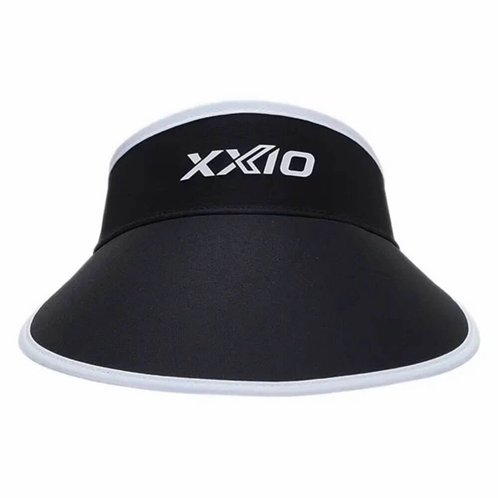 XXIO Wide Golf Visor Black - 25 Women