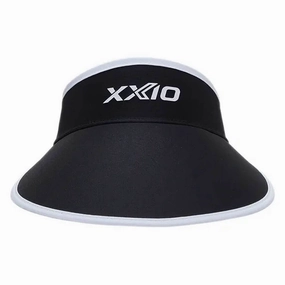 XXIO Wide Golf Visor Black - 25 Women