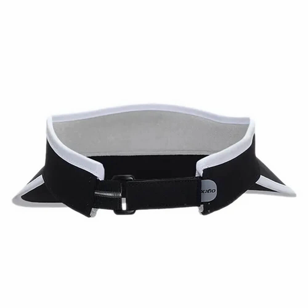 XXIO Wide Golf Visor Black - 25 Women