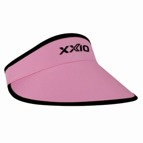 XXIO Wide Golf Visor Pink - 25 Women