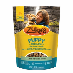 Zuke's Puppy Naturals Grain Free Lamb and Chickpea Dog Treats